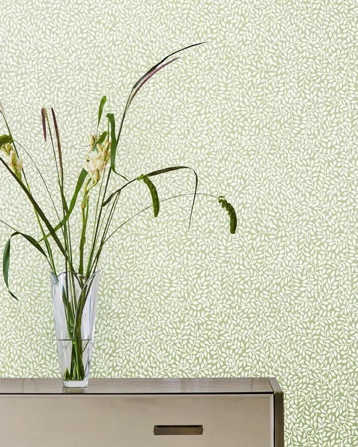 Little Vines Hedgerow Wallpaper Sample - Image 2
