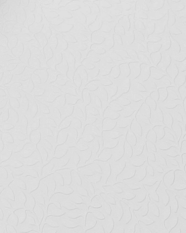 Little Vines Paintable White Wallpaper - Image 2