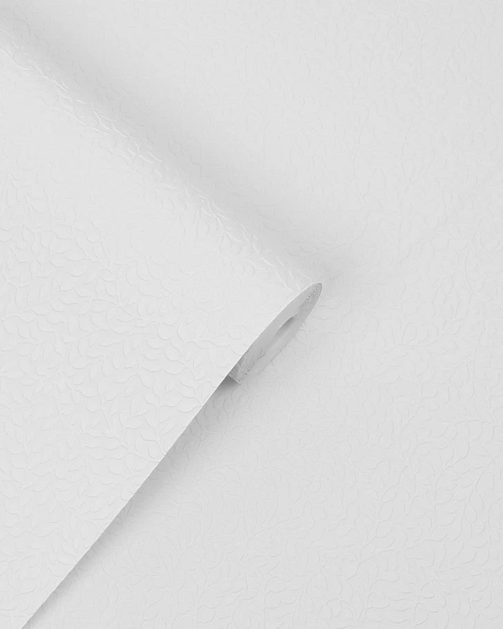 Little Vines Paintable White Wallpaper - Image 3