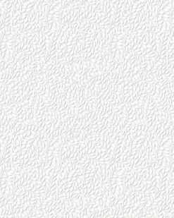 Little Vines Paintable White Wallpaper