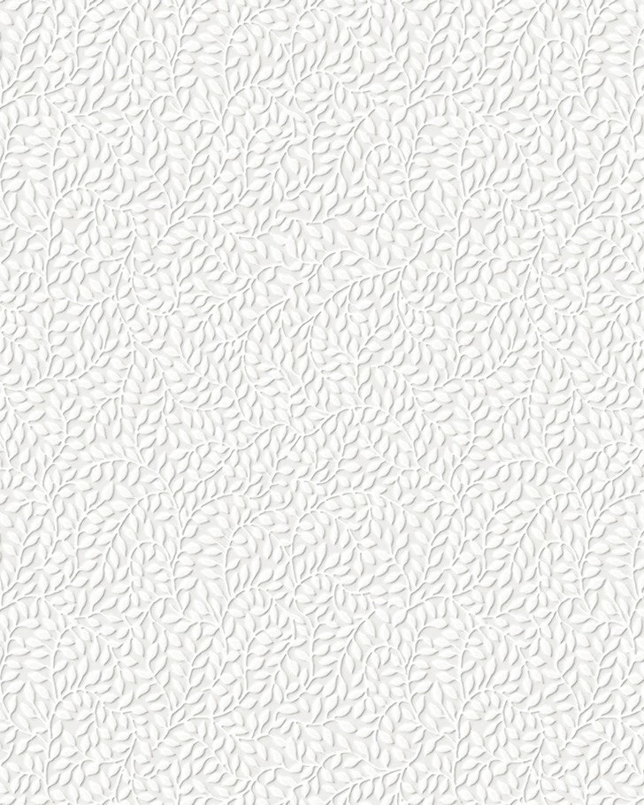 Little Vines Paintable White Wallpaper