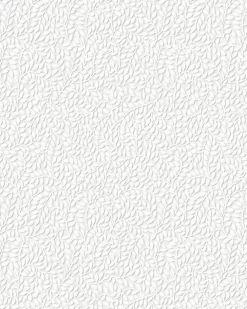 Little Vines Paintable White WallpaperSample