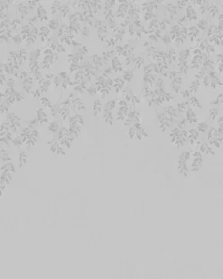 Lockwood Silver Grey Mural