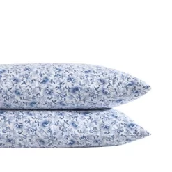 Lorelei Blue Standard Pillowcase Pair