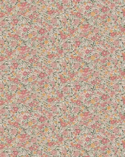 Loveston Coral Pink Wallpaper