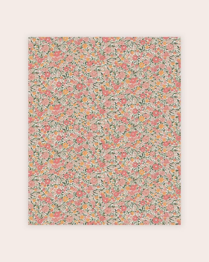Loveston Coral Pink Wallpaper - Image 2