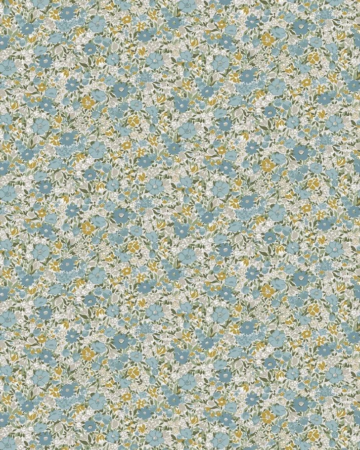 Loveston Newport Blue Wallpaper