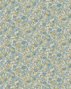 Loveston Newport Blue Wallpaper Sample