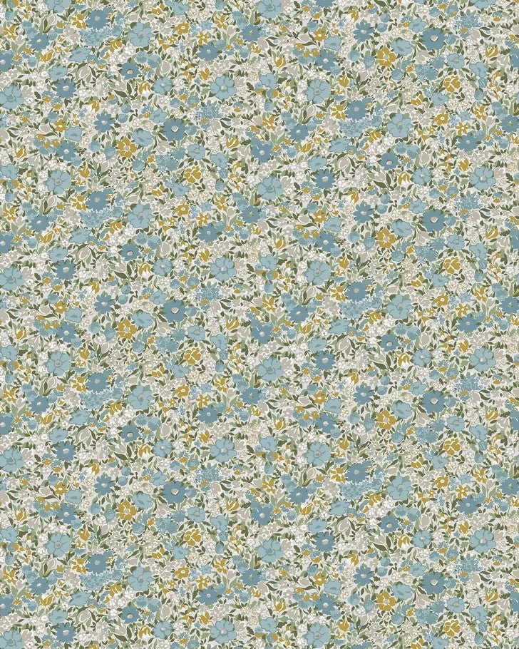 Loveston Newport Blue Wallpaper Sample