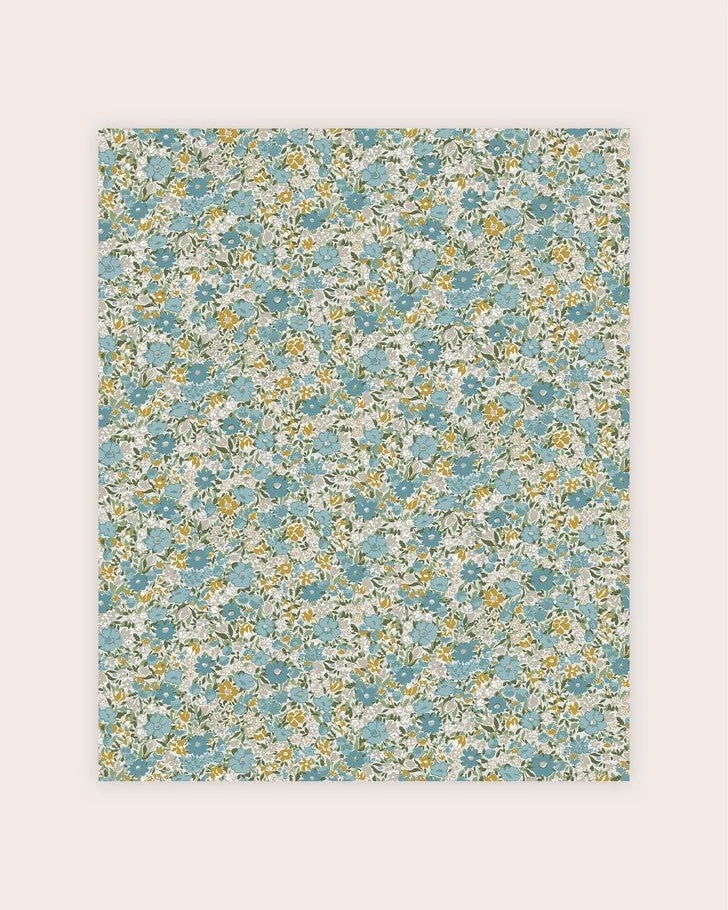 Loveston Newport Blue Wallpaper Sample - Image 2