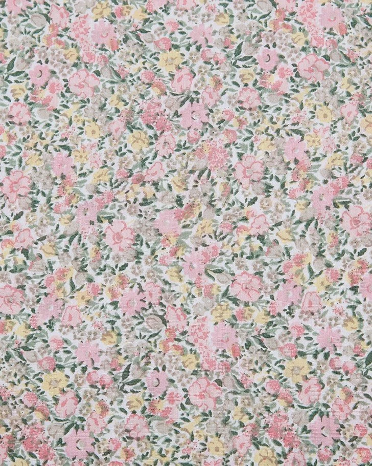 Loveston Pink Cotton Percale Standard Pillowcase Pair - Image 5