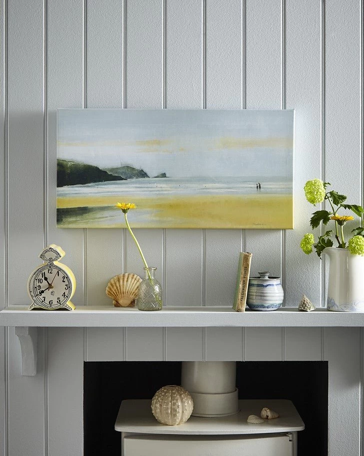 Lynmouth Printed Canvas Wall Art - Image 4