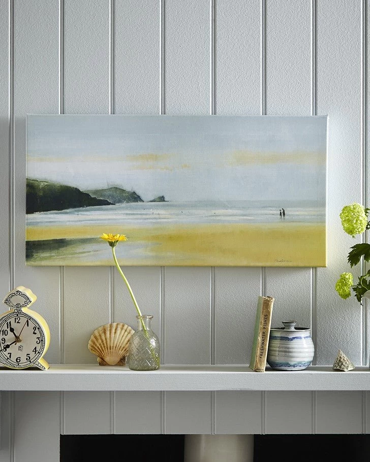 Lynmouth Printed Canvas Wall Art - Image 2