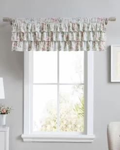 Madelynn Tier Ruffled Window Valance