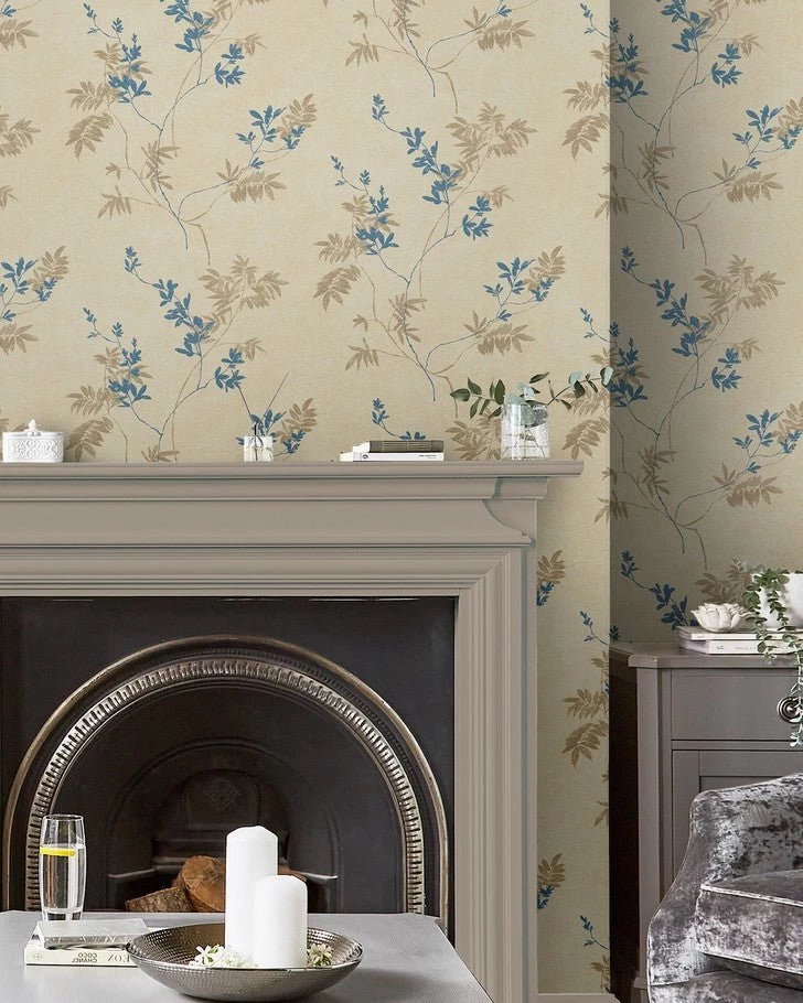 Mari Gold Wallpaper - Image 4