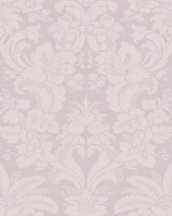 Martigues Sugared Violet Wallpaper Sample