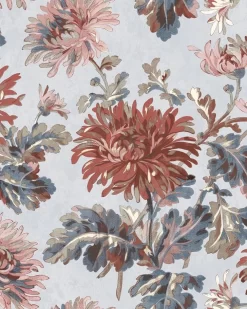 Maryam Crimson Wallpaper