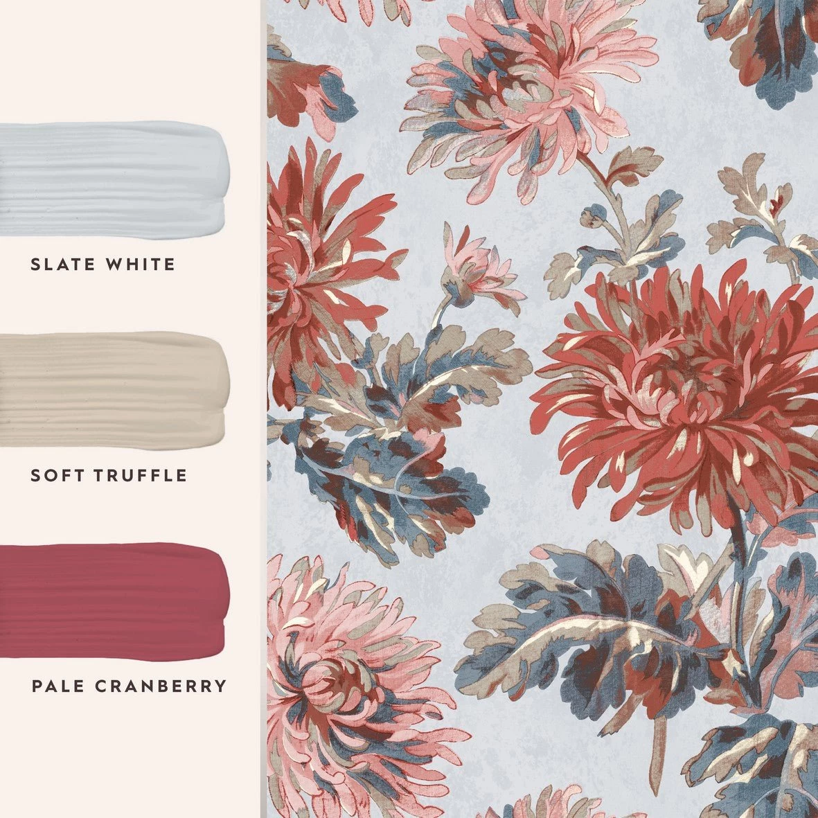 Maryam Crimson Wallpaper Sample - Image 4