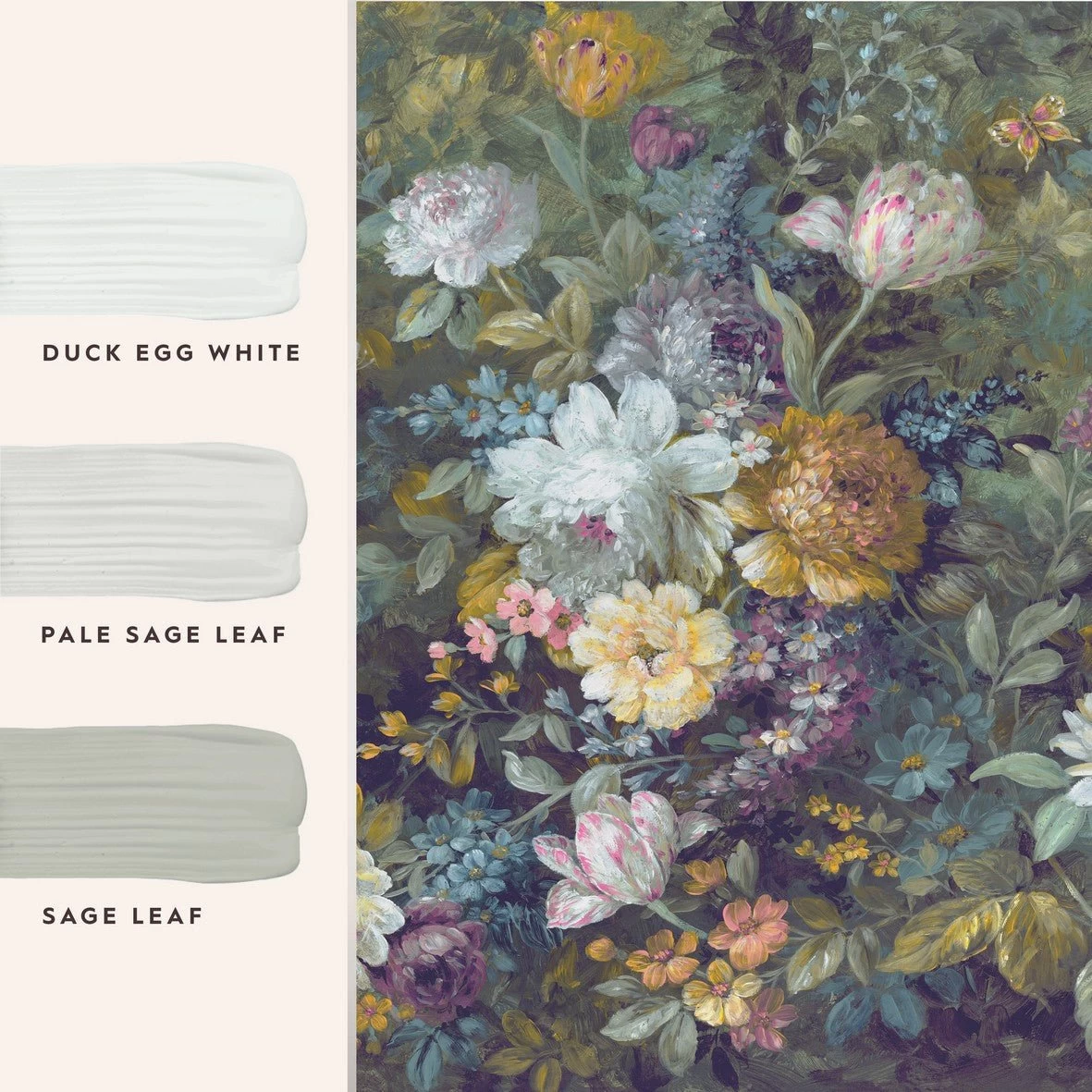 Mathilde Multi Wallpaper Mural - Image 5