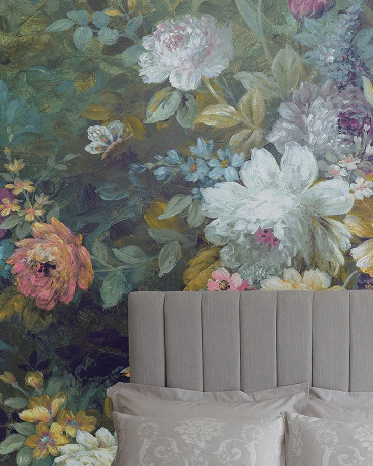 Mathilde Multi Wallpaper Mural - Image 2