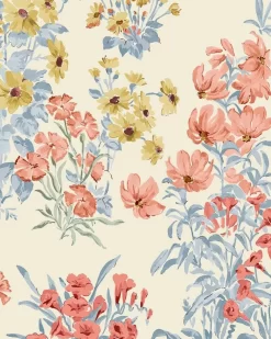 Megan Ochre Yellow Wallpaper