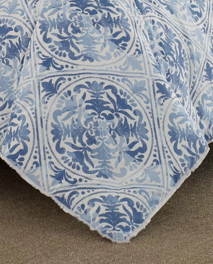 Mila Blue Comforter Set - Image 4