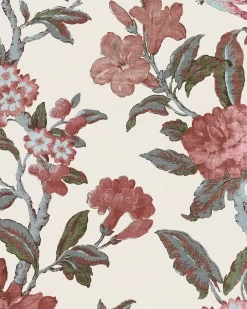 Minera Crimson Red Wallpaper