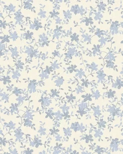 Misterton Trail Pale Seaspray Blue Wallpaper