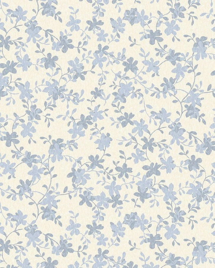 Misterton Trail Pale Seaspray Blue Wallpaper Sample