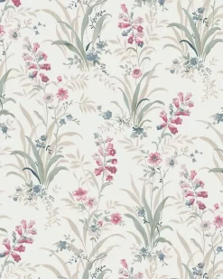 Mosedale Posy Soft Natural Wallpaper