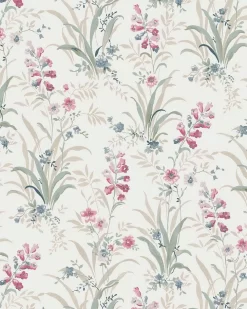 Mosedale Posy Soft Natural Wallpaper Sample