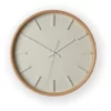 Natural Wooden Wall Clock