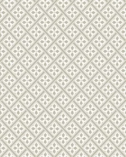 Mr Jones Dove Grey Wallpaper