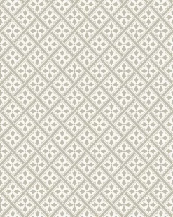 Mr Jones Dove Grey Wallpaper Sample