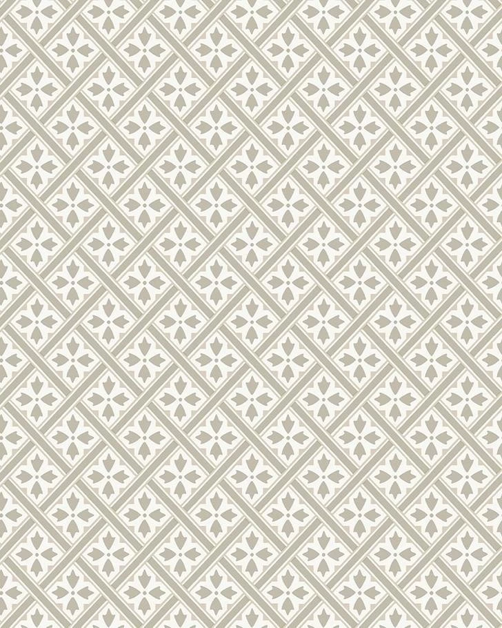 Mr Jones Dove Grey Wallpaper Sample