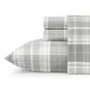 Mulholland Plaid Flannel Sheet Set
