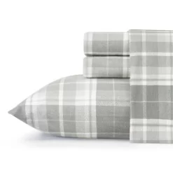 Mulholland Plaid Flannel Sheet Set