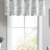 Natalie Green Tab Top Valance