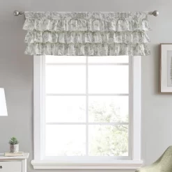 Natalie Ruffled Pole Top Valance