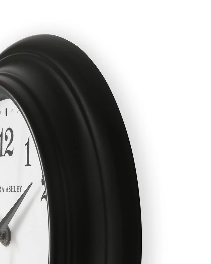 Charcoal Grey Small Kitchen Clock - Image 5