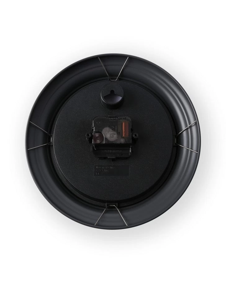 Charcoal Grey Small Kitchen Clock - Image 4
