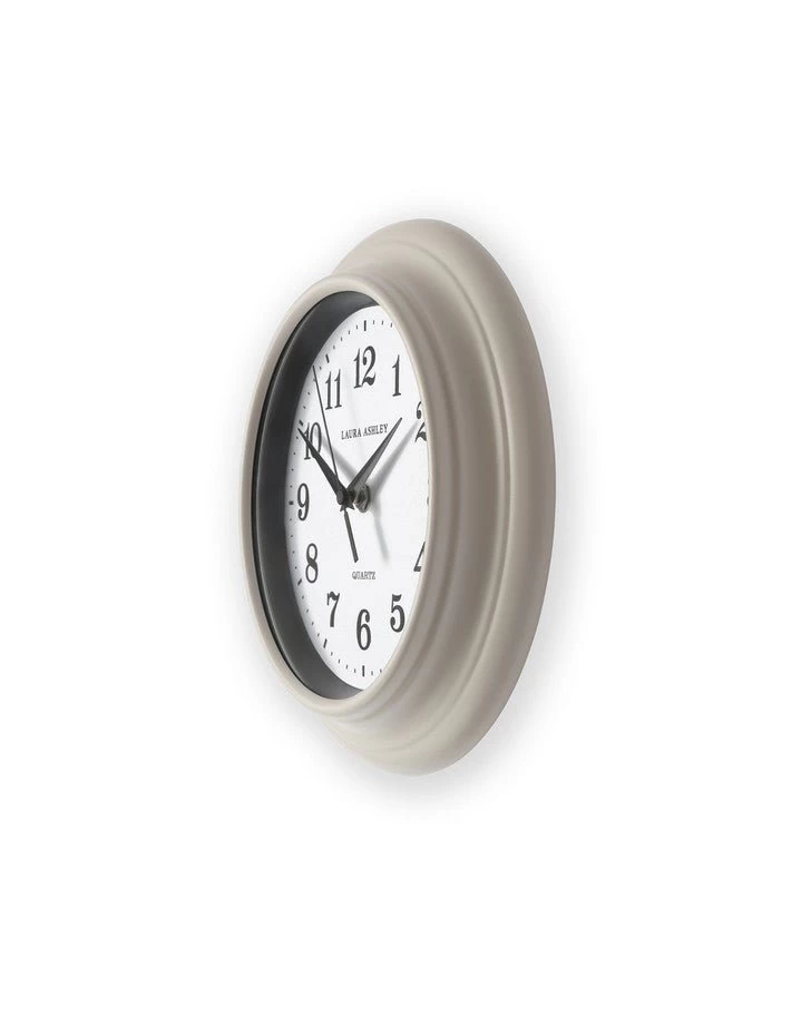 Dove Grey Small Kitchen Clock - Image 3