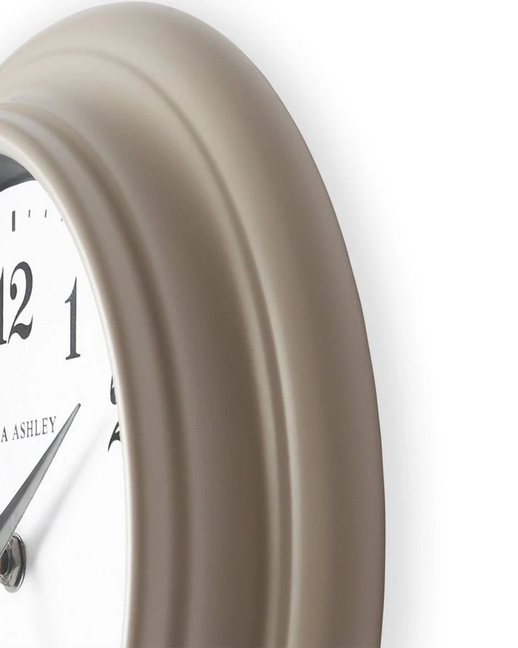 Dove Grey Small Kitchen Clock - Image 5