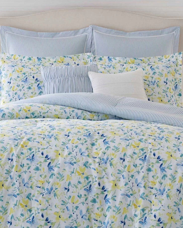 Nora Sun Blue Comforter Bonus Set - Image 2