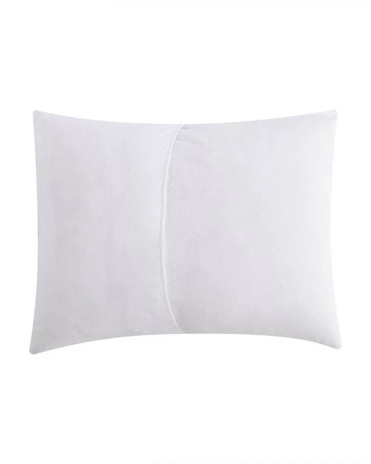 Norah White Microfiber Comforter Set - Image 11