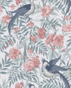 Osterley Rosewood WallpaperSample