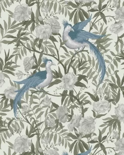 Osterley Sage Wallpaper