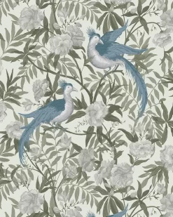 Osterley Sage Wallpaper Sample