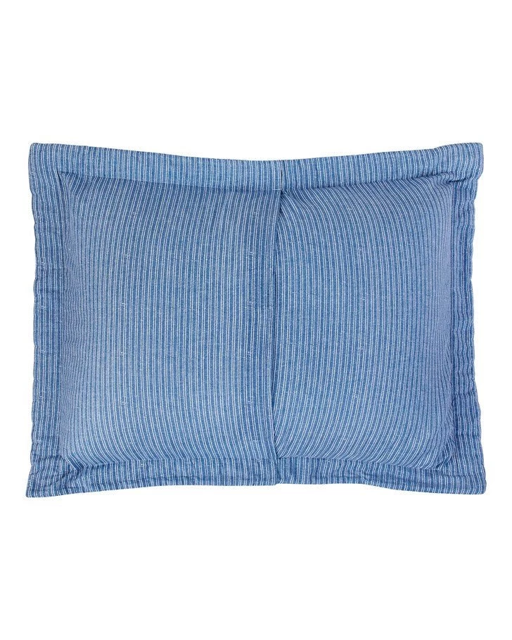 Paisley Patchwork Blue Quilt Set - Image 9