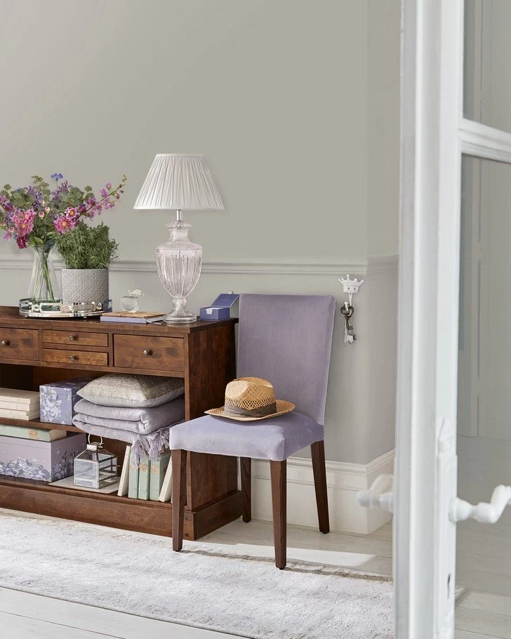 Pale Dove Grey Paint - Image 3